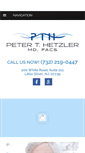 Mobile Screenshot of drpeterhetzler.com